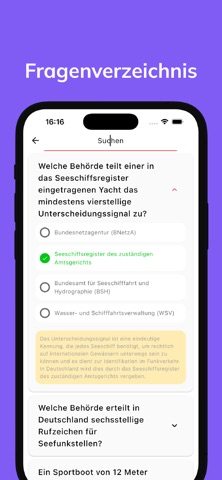 Seefunk: SRC, LRC & UBI Fragen screenshot