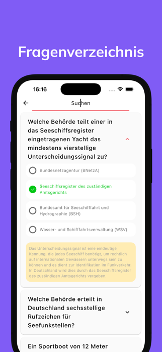 Seefunk: SRC, LRC & UBI Fragen Screenshot 8 of 10