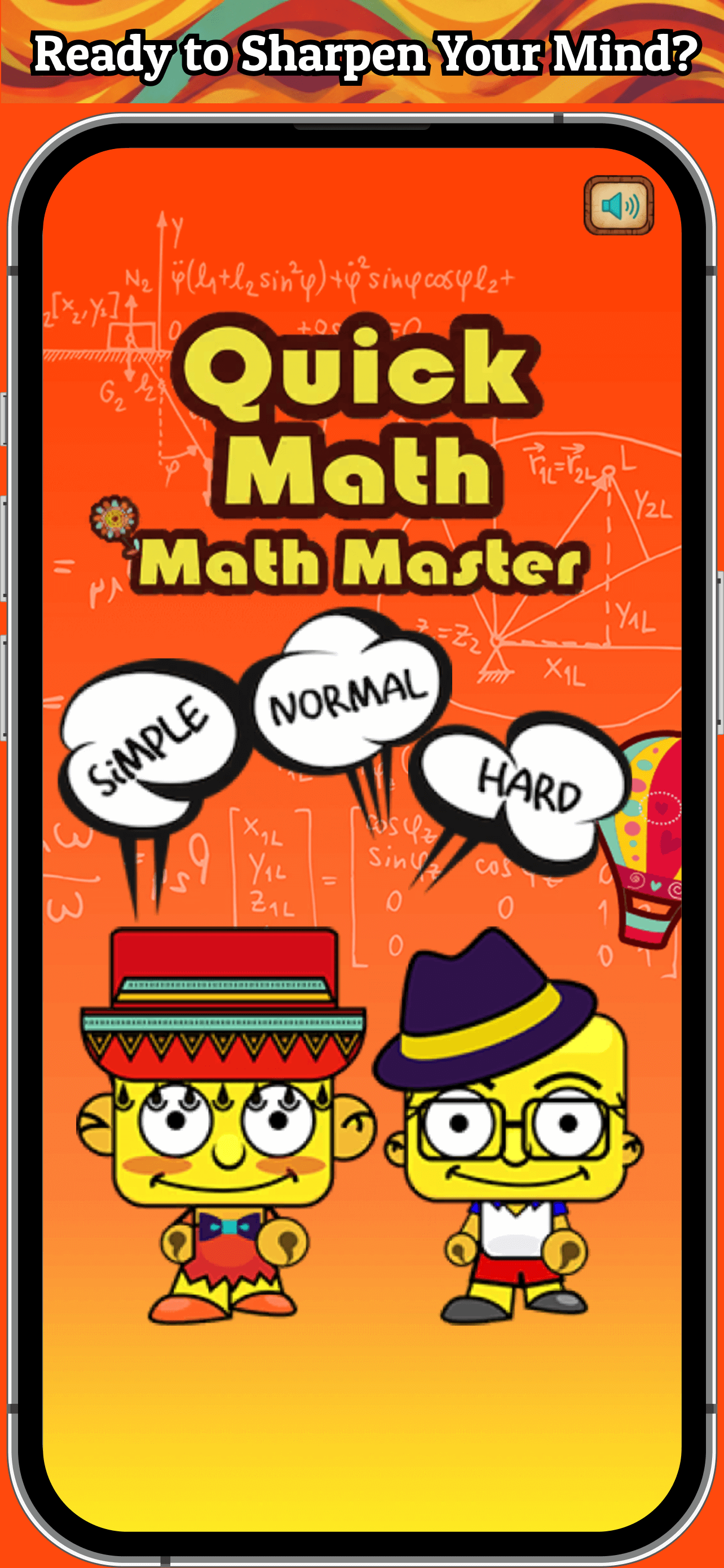QuickMathMaster: Brain Game