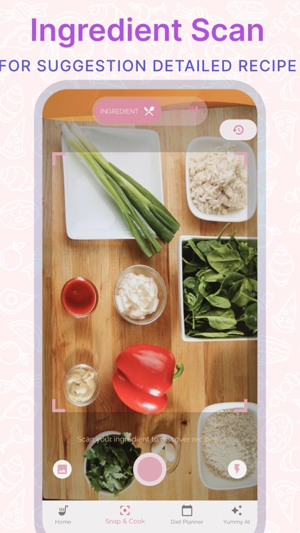 ChefBot - CookSnap AI