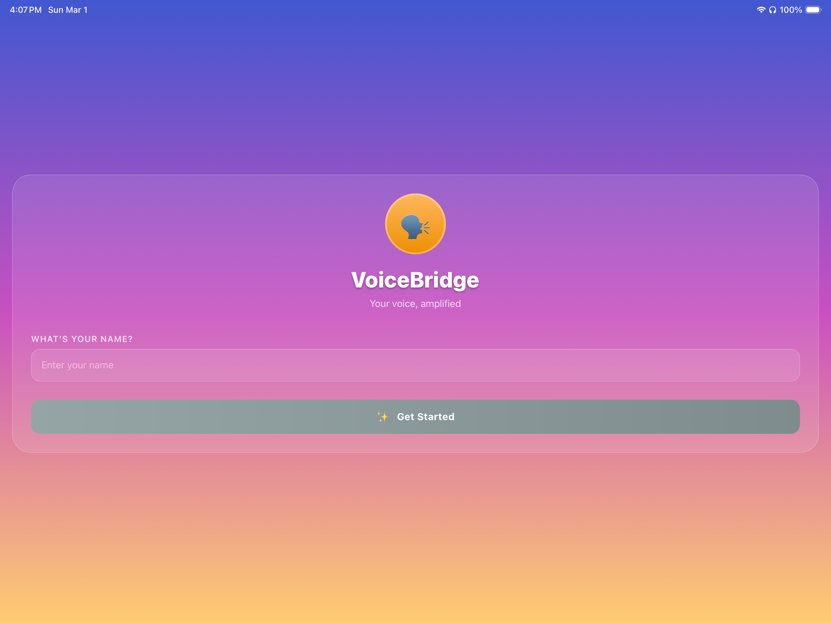 Voicebridge-I screenshot 11