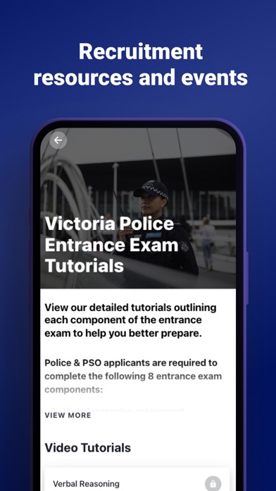 Victoria Police - POLICE FIT Screenshot