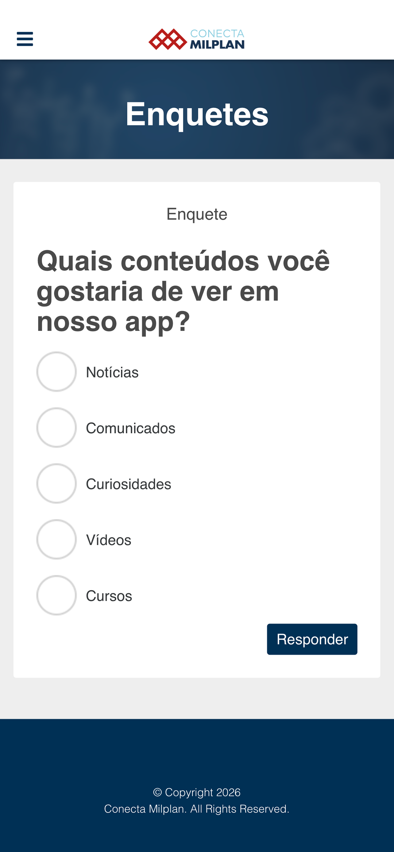 Conecta MILPLAN