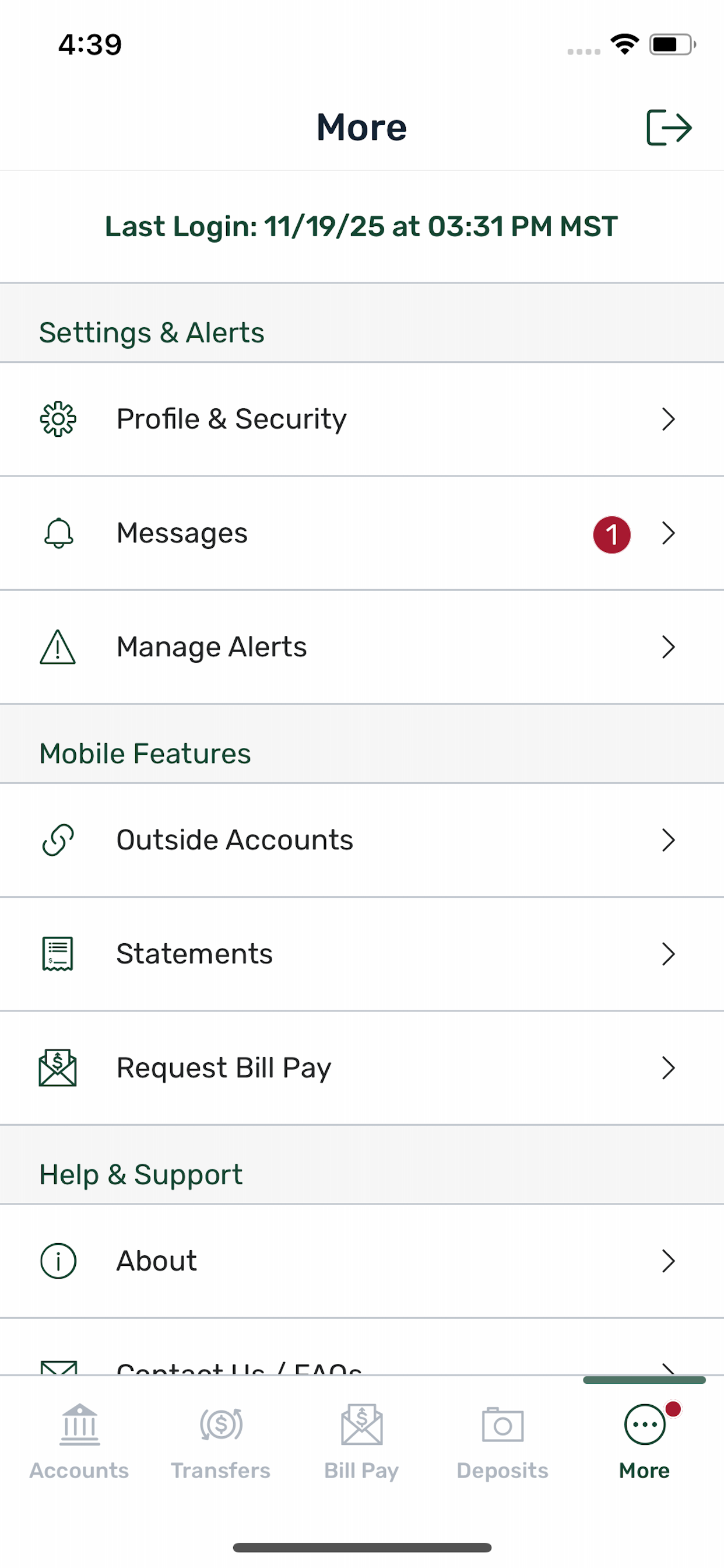 Flatirons Bank Mobile