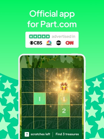 Part.com - Puzzles for Prizes iPad screenshot