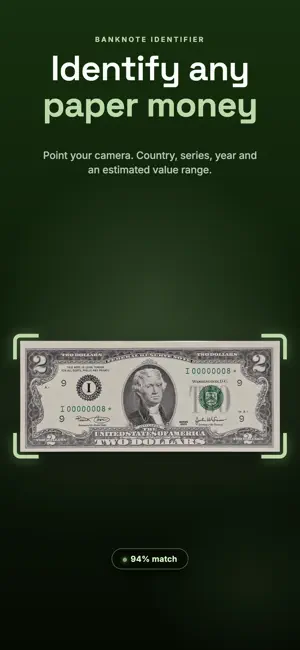 Banknote Identifier & Value screenshot 1