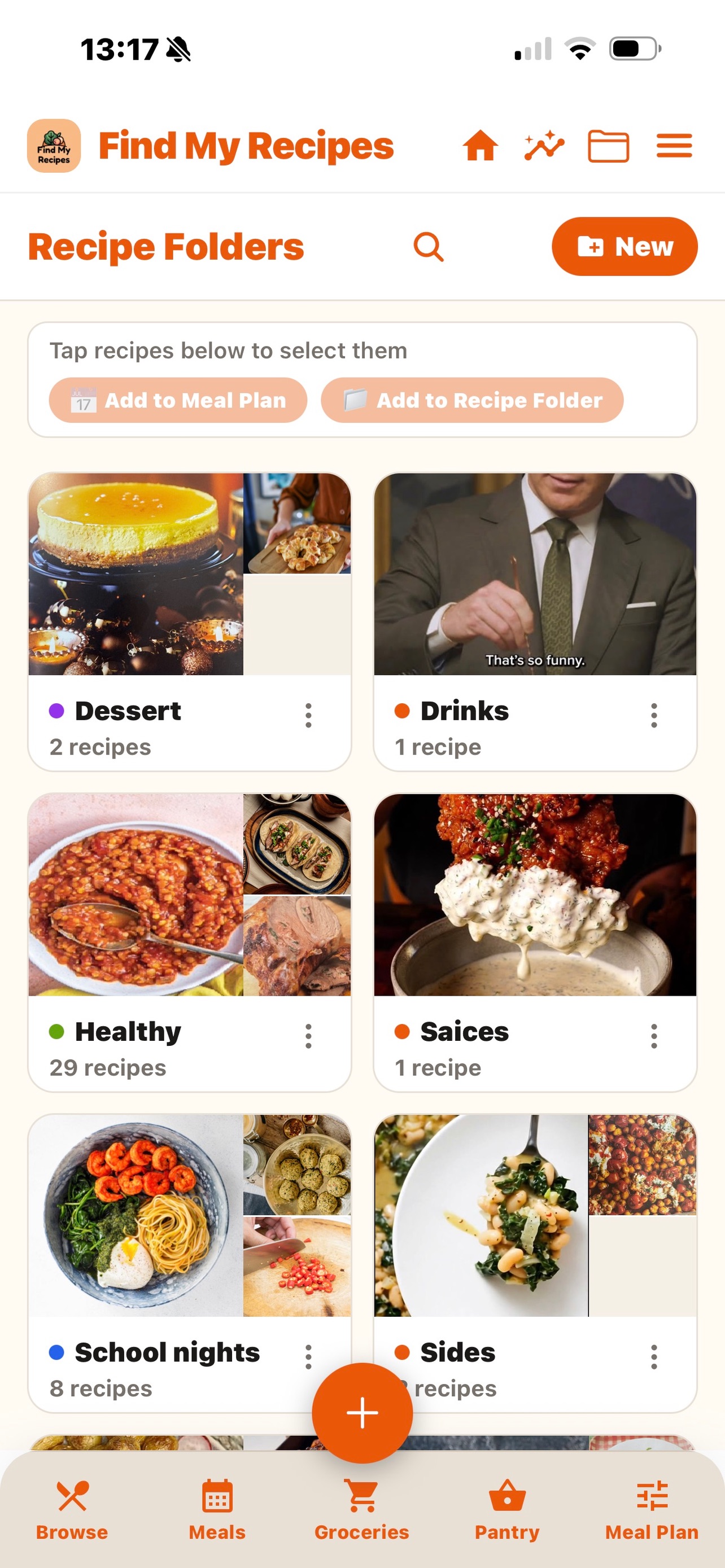 Screenshot 10 of Find My Recipes