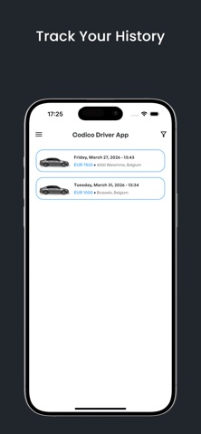 CodiCo Driver App screenshot