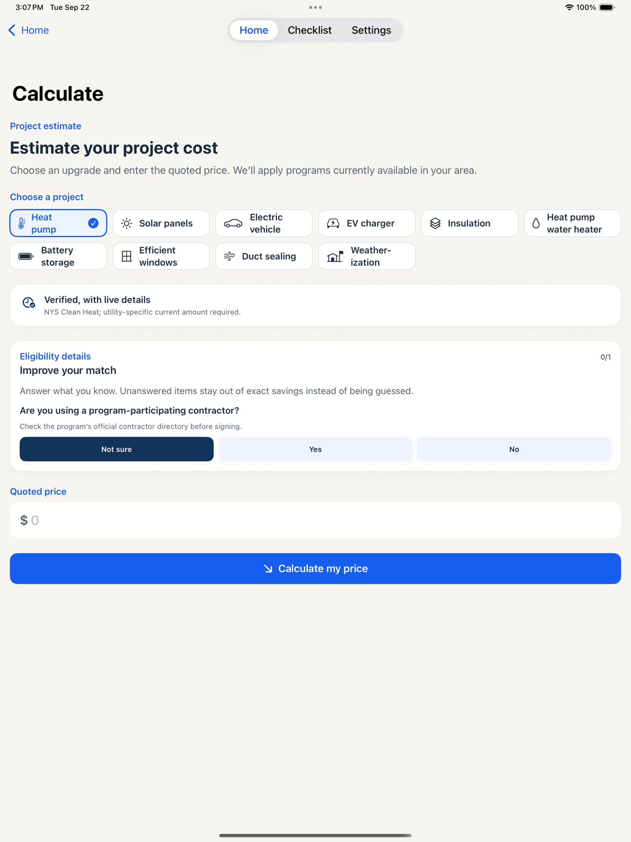 Screenshot 5 of Offset: Home Incentives