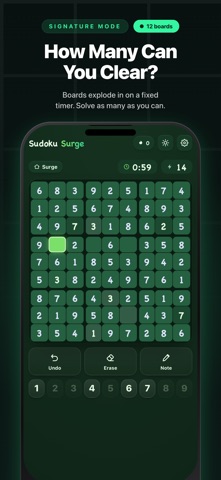Surge Sudoku Screenshot 2 of 7