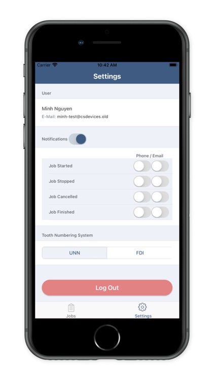 glidewell.io Control Panel screenshot-3
