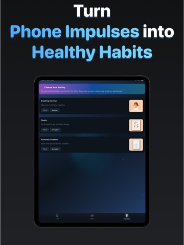 Intervener iPad screenshot