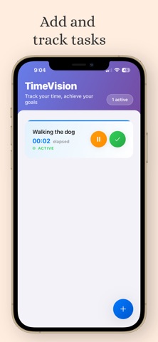 Time Vision - Time Tracker screenshot