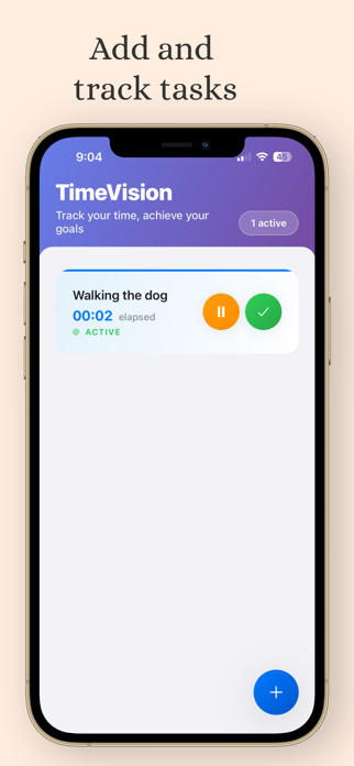 Time Vision - Time Tracker Screenshot 3 of 5