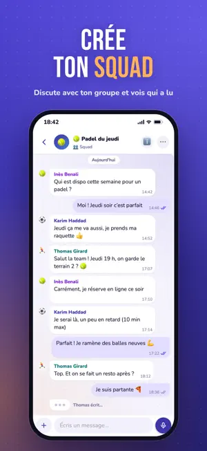 LetSquad screenshot 4