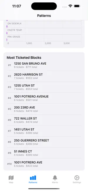 ParkSaver screenshot 2