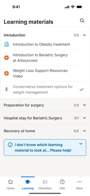 Care4Today® Guide iPhone screenshot 2