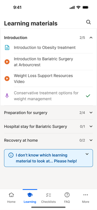 Care4Today® Guide Screenshot 2 of 6