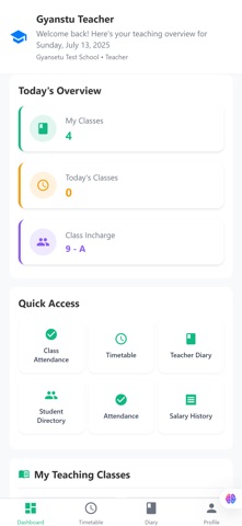 Gyansetu AI iPhone screenshot