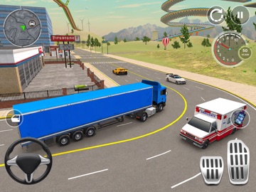 Truck Simulator: Truck Games iPad screenshot