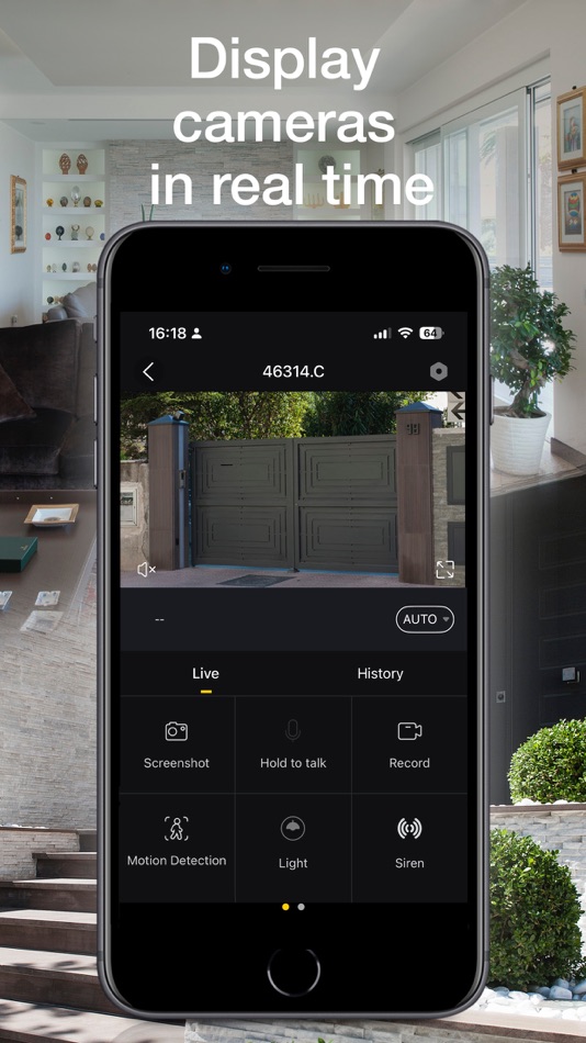 #4. Vimar VIEW Camera (iOS) Podle: Vimar S.p.A.