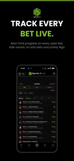 LFG Sports AI screenshot 4