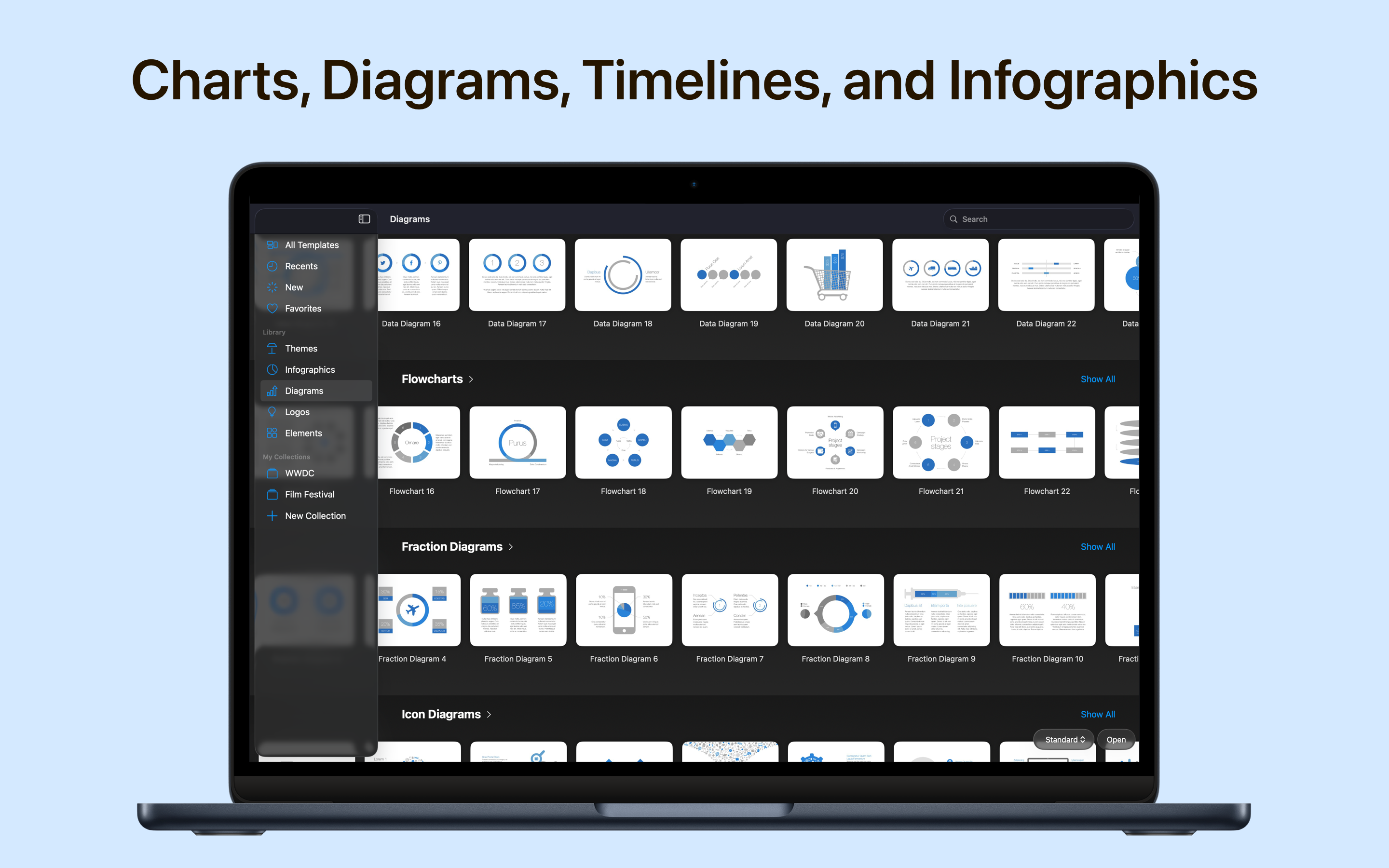 Toolbox for Keynote: Templates