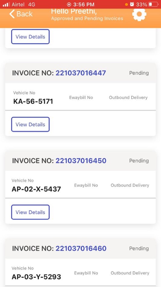 #1. POD Confirmation (iOS) 由: Amara Raja