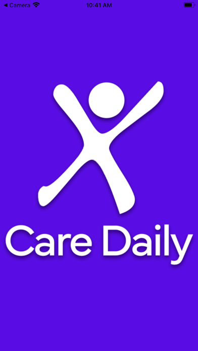 Screenshot 1 of Care Daily Check-In App