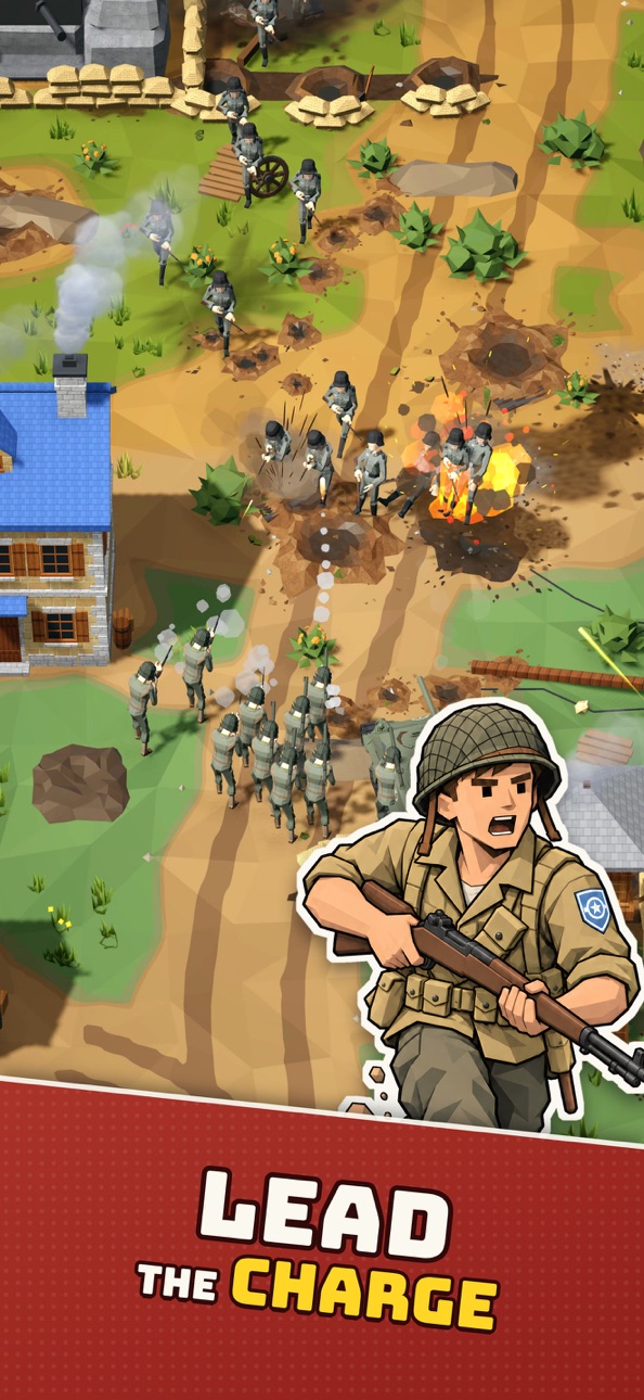 Narrow Front: WW2 Strategy iOS Mod IPA screenshot 1 - iOS game interface