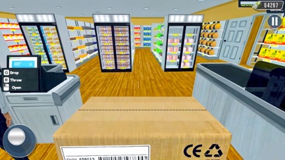 Supermarket Simulator Cashier Screenshot