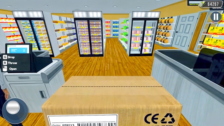Supermarket Simulator Cashier