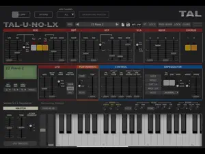 TAL-U-NO-LX screenshot 2