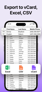 Smart Transfer Contacts・Recent screenshot 3