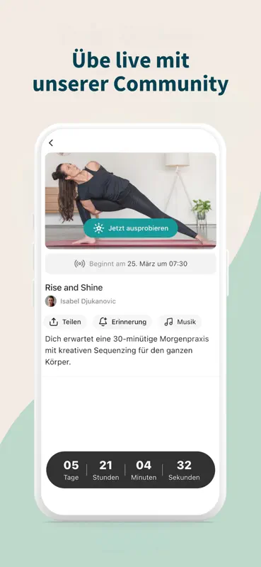 YogaEasy: Online Yoga Studio screenshot 4 of 4