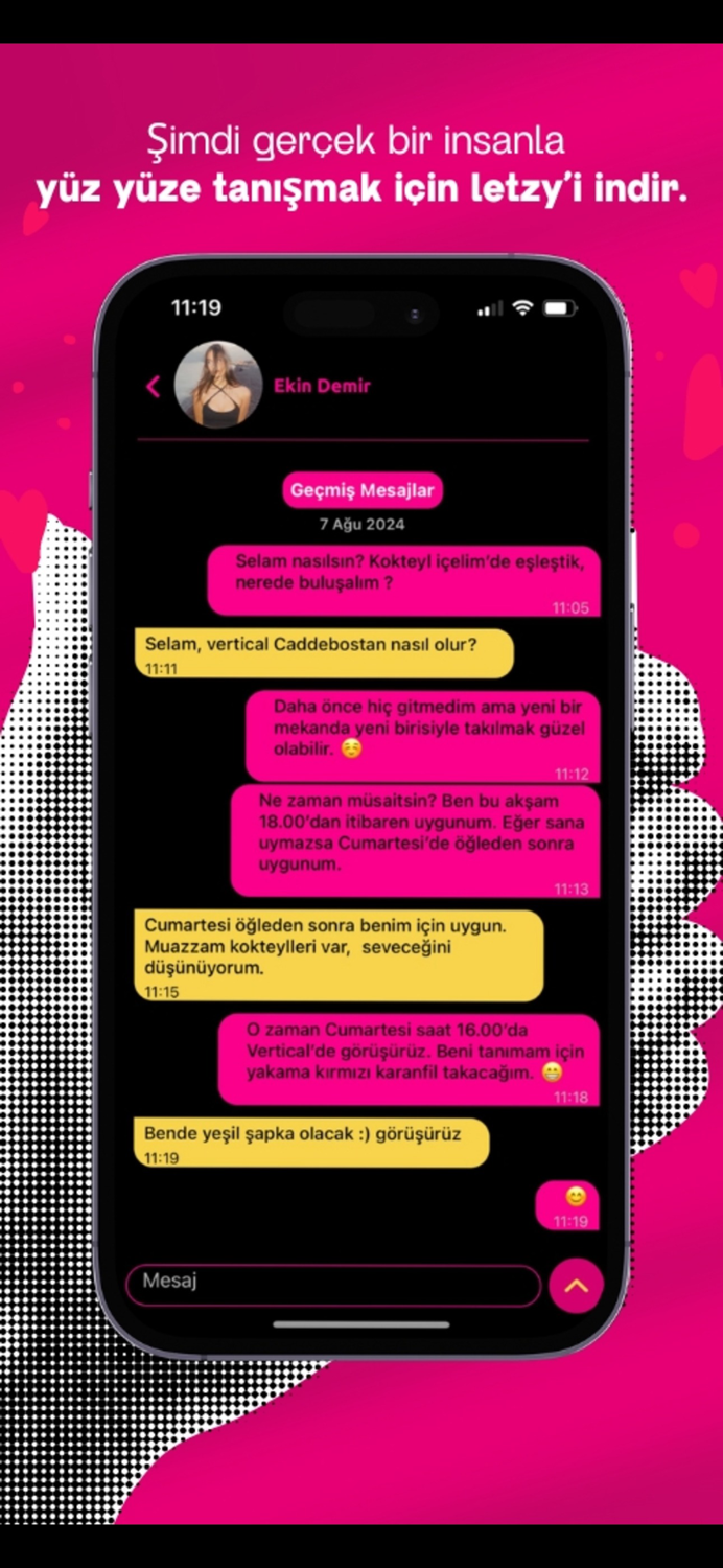 Letzy - Etkinlik arkadaşı bul