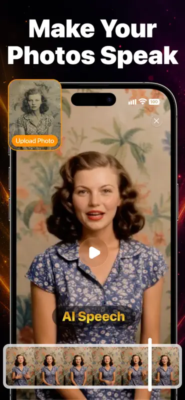 AI Generator - Photo Revive screenshot 2 of 10