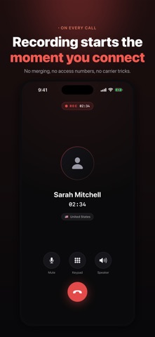 Auto Call Recorder: Calls Screenshot 3 of 8