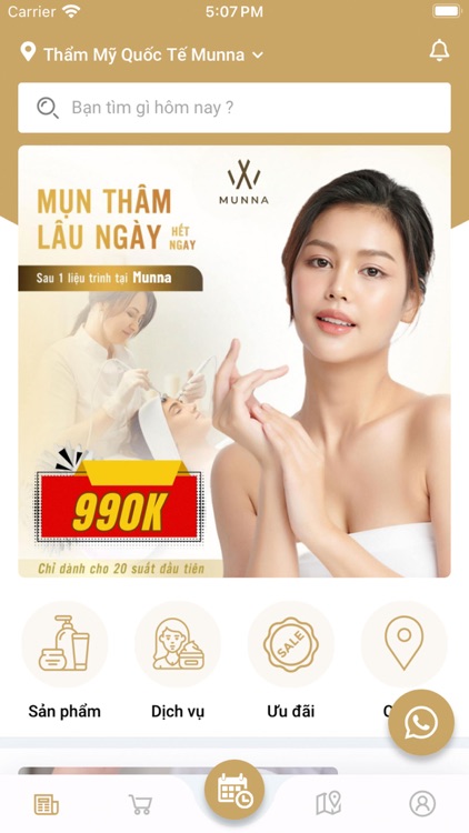 Thẩm Mỹ Quốc Tế Munna