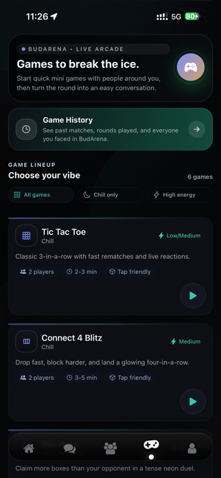 BudMeet Screenshot 4 of 5