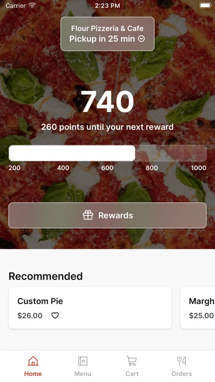 Flour Pizzeria & Cafe