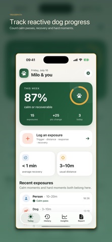 TriggerPath: Reactive Dog Log Screenshot 1 of 5
