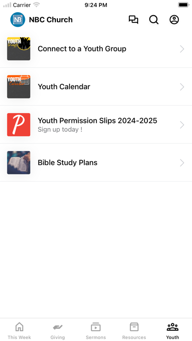 New Beginnings Church - OR Screenshot