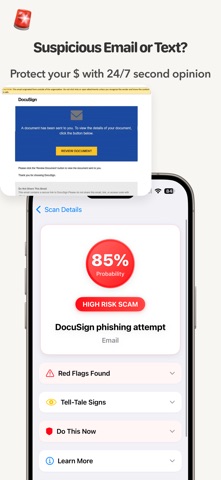 Scam Shield & Scam Helper Pro Screenshot 2 of 8