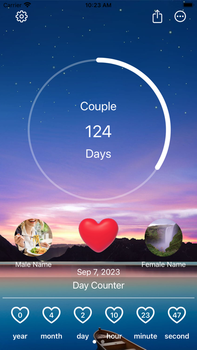inLove - Love Day Counter Screenshot