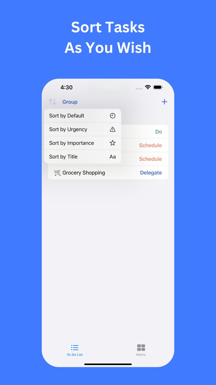 Prioriti - To Do List and Matrix