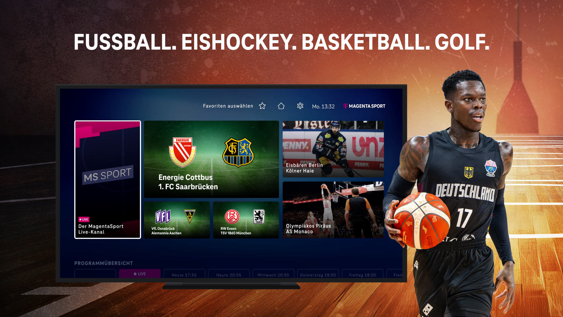 MagentaSport - Dein Live-Sport