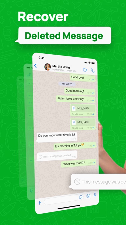 Recover Deleted Messages • Pro