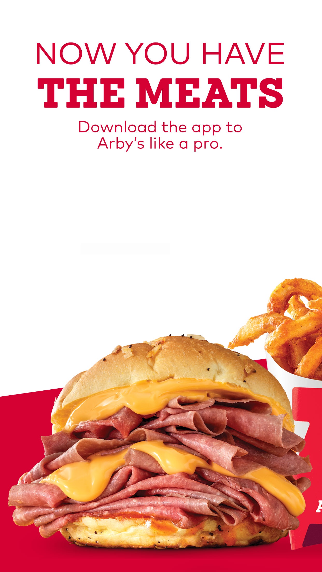 Arby's - Fast Food Sandwiches screenshot 1