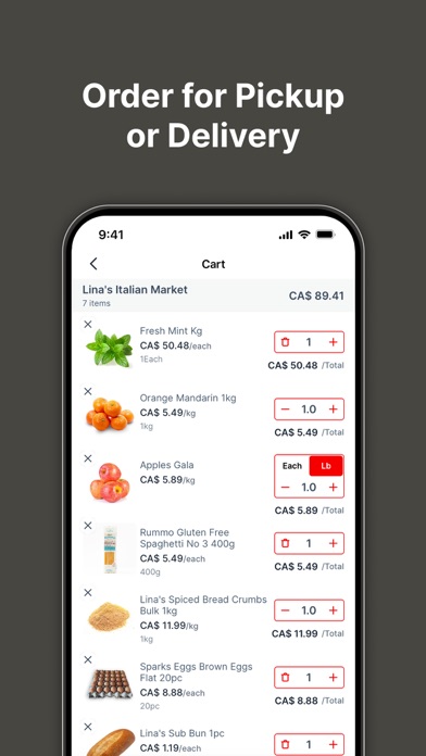 La Carniceria Meat Market TX Screenshot
